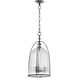 Alice 3 Light 11.25 inch Matte Black Pendant Ceiling Light