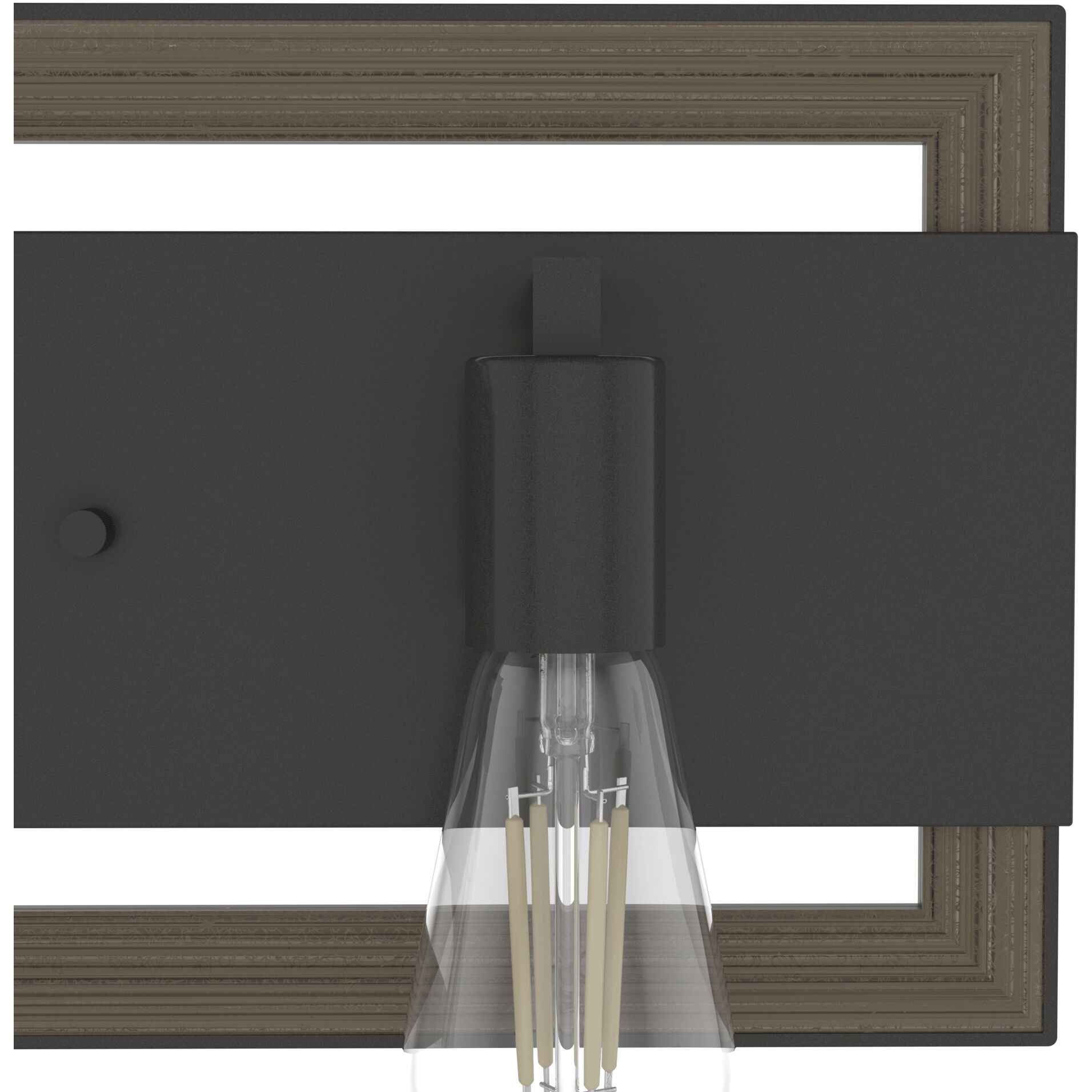 Woodburn 3 Light 24.5 inch Noble Bronze Vanity Light Wall Light