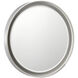Thomas O'Brien Tricia 24 X 24 inch Polished Nickel Illuminated Round Mirror