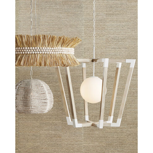 Octavia 1 Light 19 inch Whitewash Pendant Ceiling Light