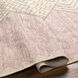 Bursa 90 X 60 inch Dusty Pink Rug, Rectangle