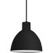 Chroma LED 6.38 inch Black Pendant Ceiling Light