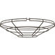 Sean Lavin Barn Light Antique Bronze Barn Light Cage Accessory, Medium