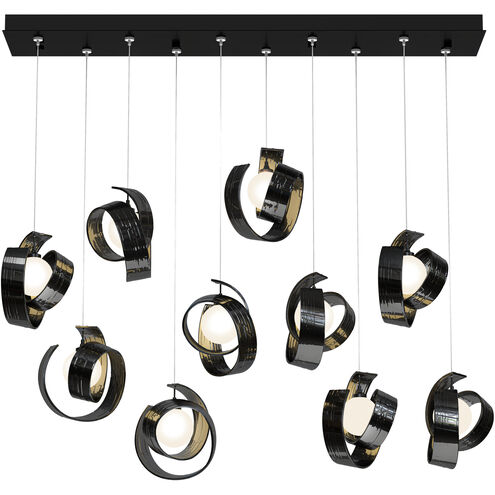 Riza 10 Light 12.2 inch Ink Pendant Ceiling Light