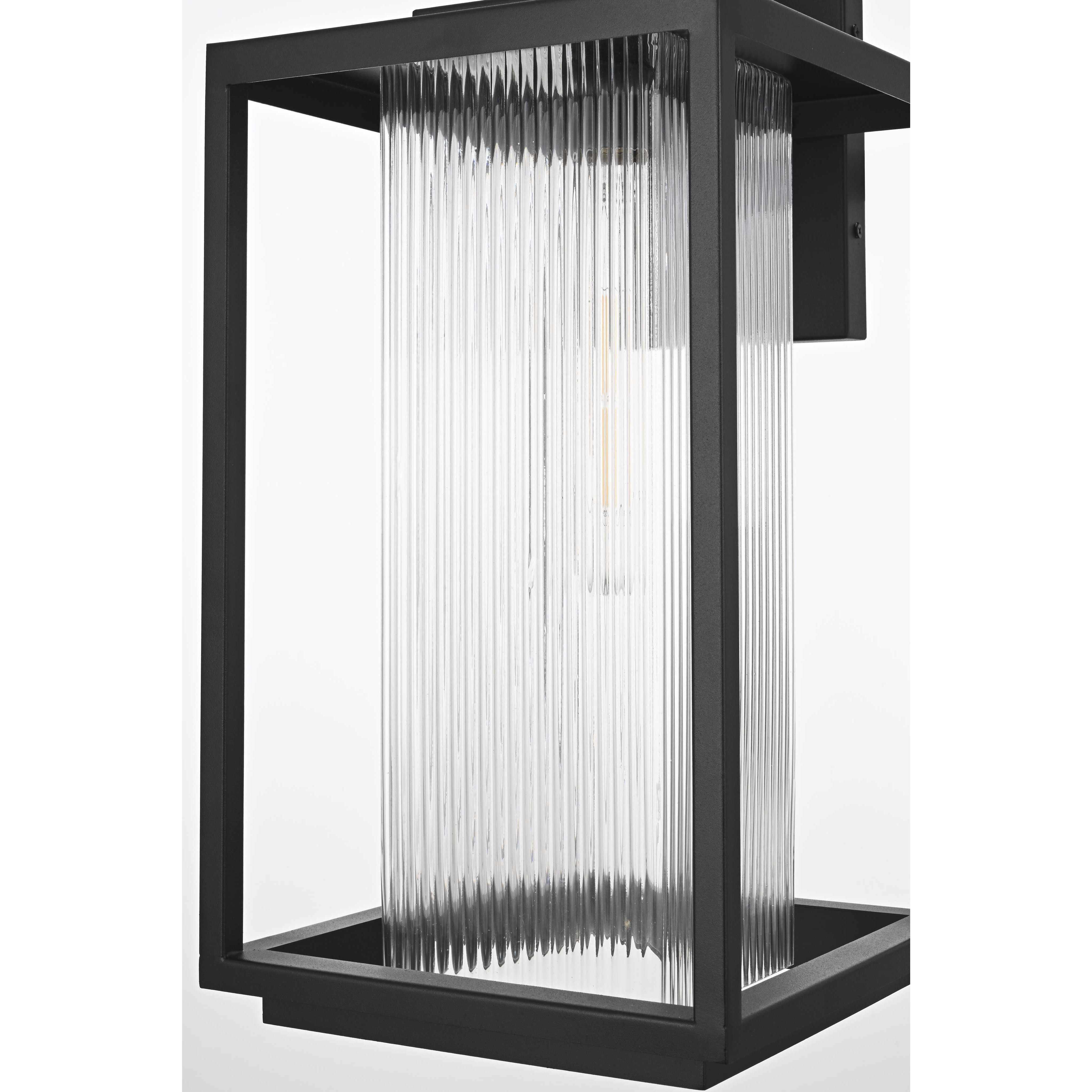 Ludlow 1 Light 19 inch Black Outdoor Wall Sconce