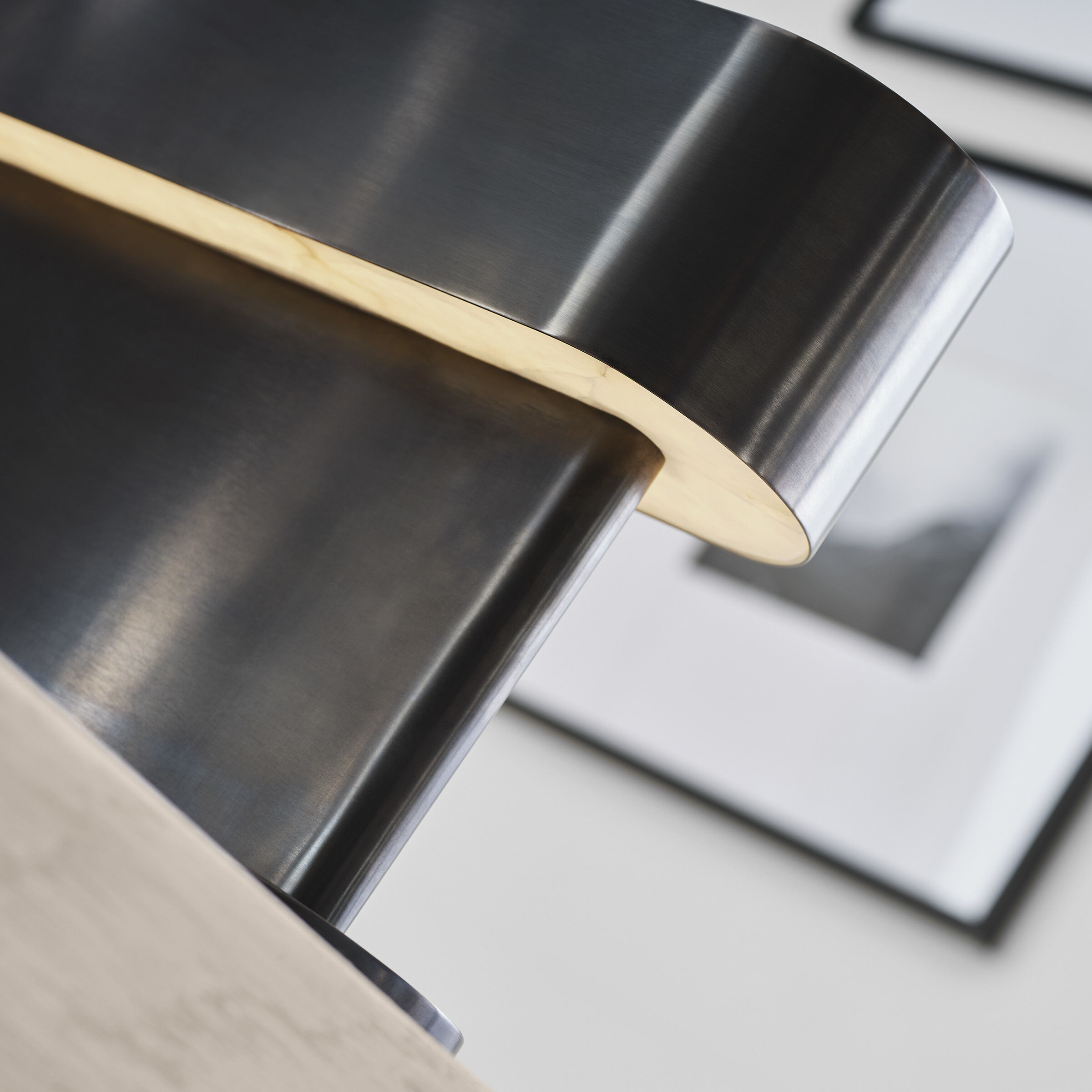 Kelly by Kelly Wearstler Wyllis 12 inch 33.00 watt Bronze Table Lamp Portable Light