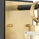 Cassell 1 Light 4.75 inch Vintage Brass Bathroom Vanity Light Wall Light
