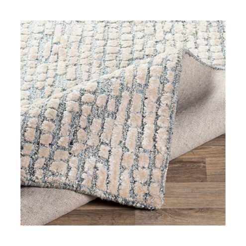 Montclair 90 X 60 inch Charcoal Rug in 5 x 8, Rectangle