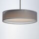 Prime LED 20 inch Satin Nickel Single Pendant Ceiling Light