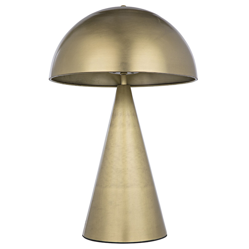 Skuba 21.5 inch 60.00 watt Antique Brass Table Lamp Portable Light