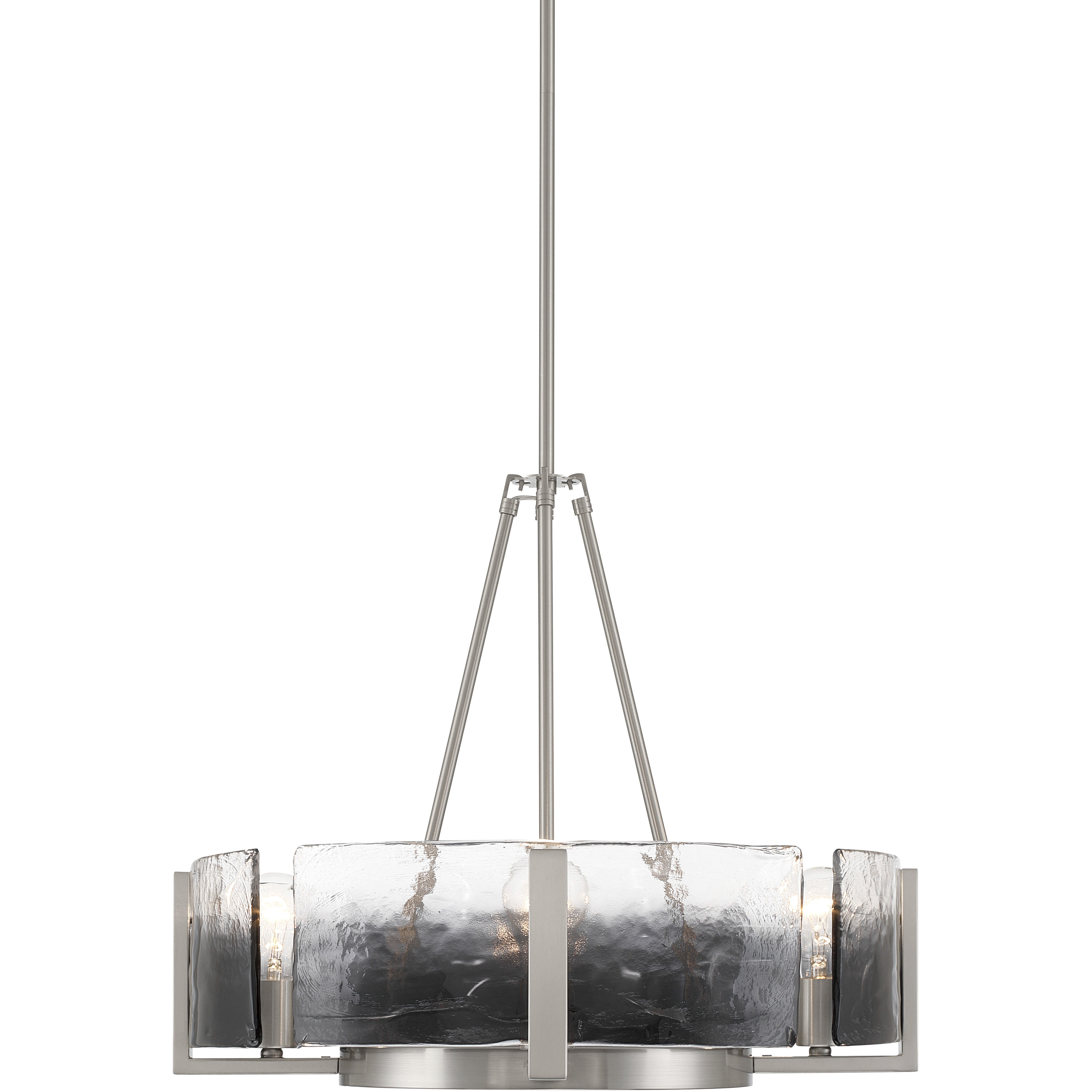 Aenon 4 Light 22 inch Pewter Chandelier Ceiling Light