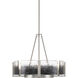 Aenon 4 Light 22 inch Pewter Chandelier Ceiling Light