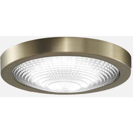 Spitfire 1 Light Matte White Fan Light Kit