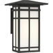 Grydton 1 Light 13.5 inch Dark Matte Black Outdoor Wall Lantern