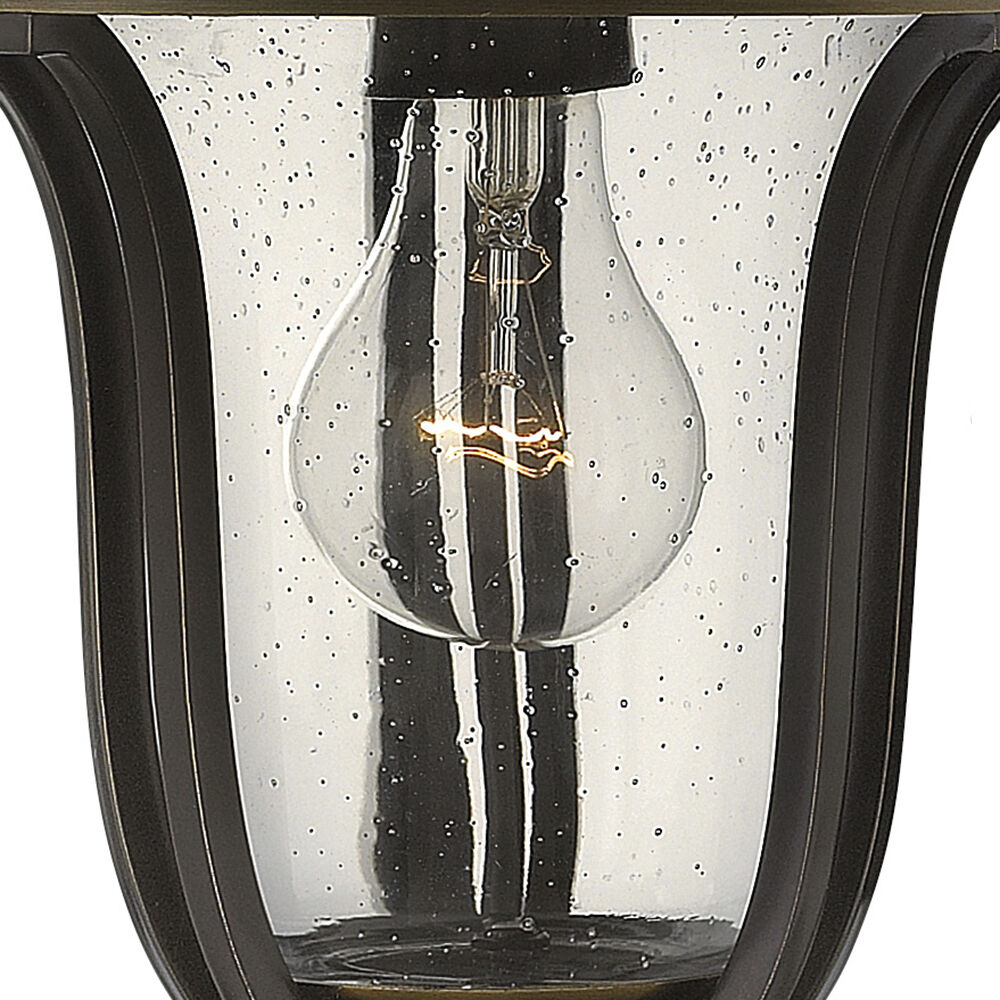 Bolla Outdoor Wall Mount Lantern, Small