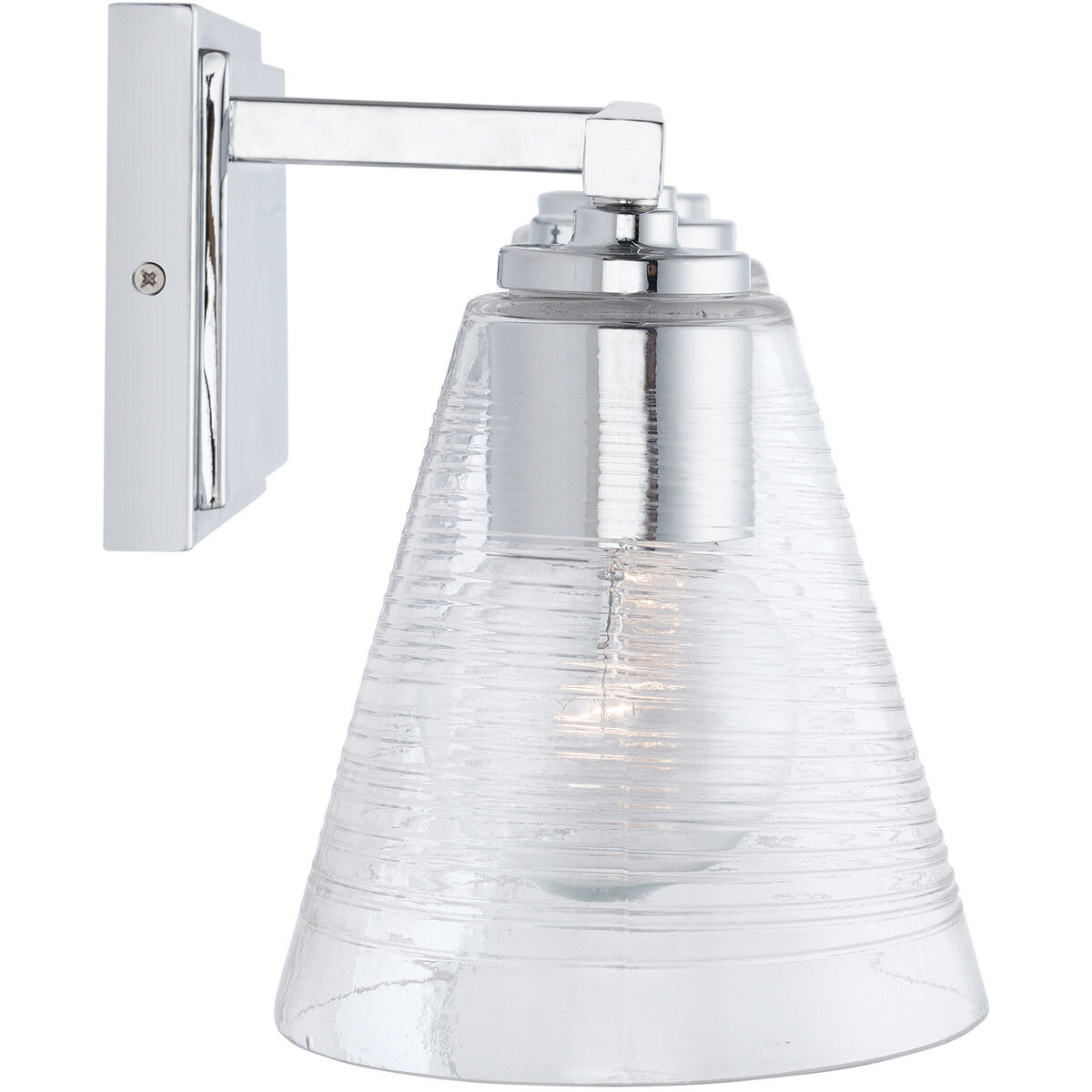 Layla 3 Light 24 inch Chrome Vanity Light Wall Light