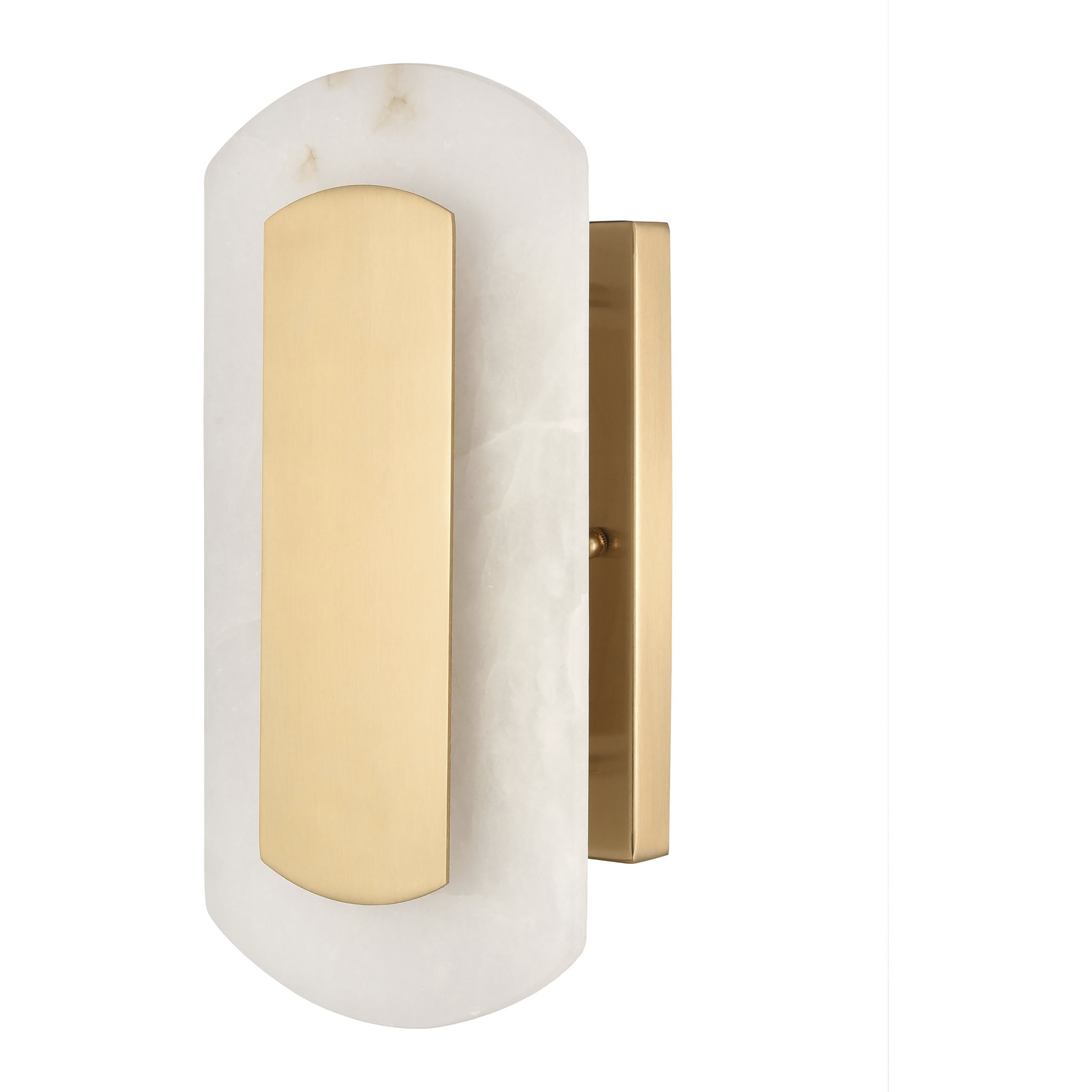Lanza 1 Light 6.25 inch Natural Sconce Wall Light