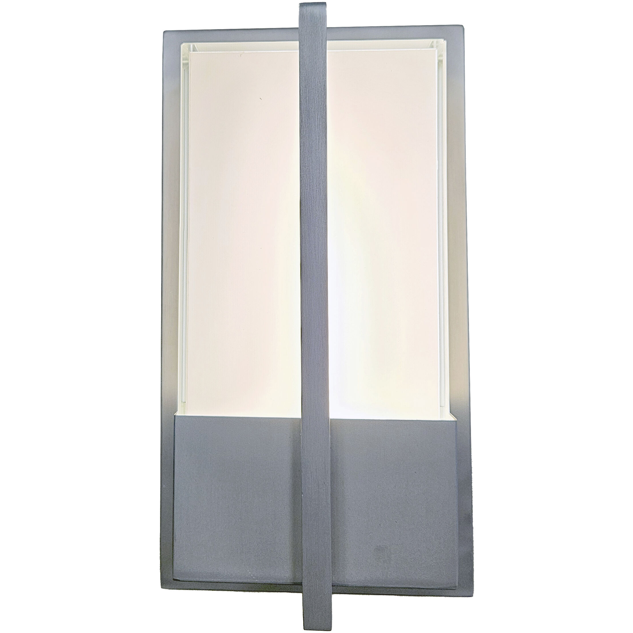 Neutron LED 11 inch Anodized Aluminum Outdoor Wall Light
