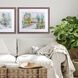 Landscapes Collection Blue Framed Art
