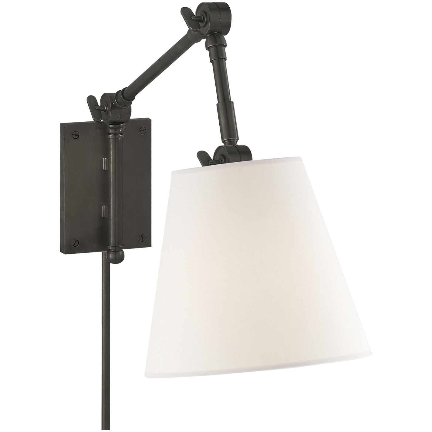 Suzanne Kasler Graves 1 Light 8.00 inch Swing Arm Light/Wall Lamp
