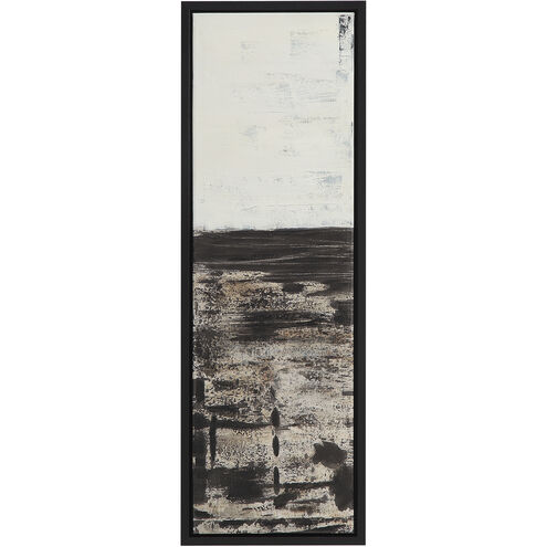 Spica White/Grey/Black/Brown Canvas Art, 2 Piece
