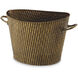 Barletta Vintage Brass Wine Cooler