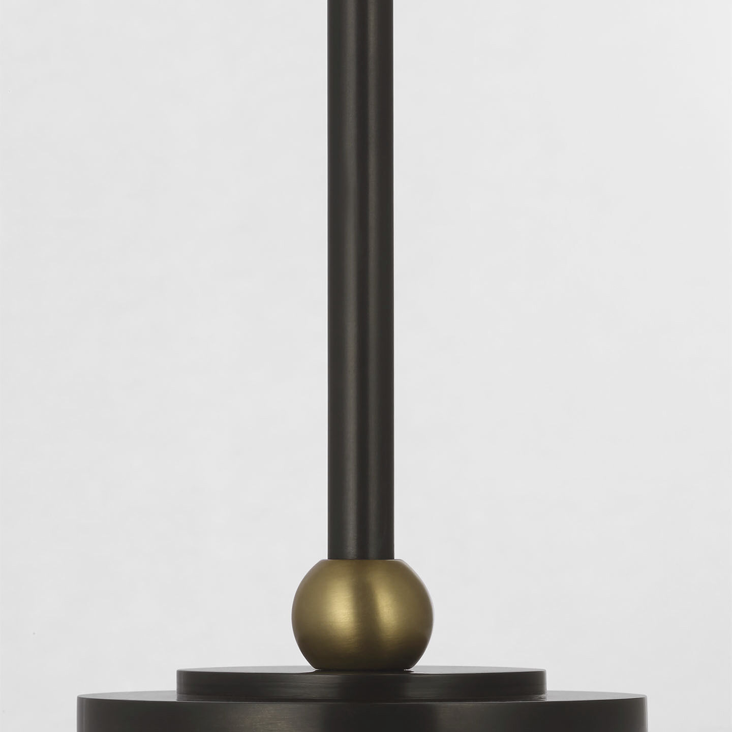 Thomas O'Brien Bryant 24.5 inch 1.6 watt Bronze and Hand-Rubbed Antique Brass Adjustable Cordless Table Lamp Portable Light