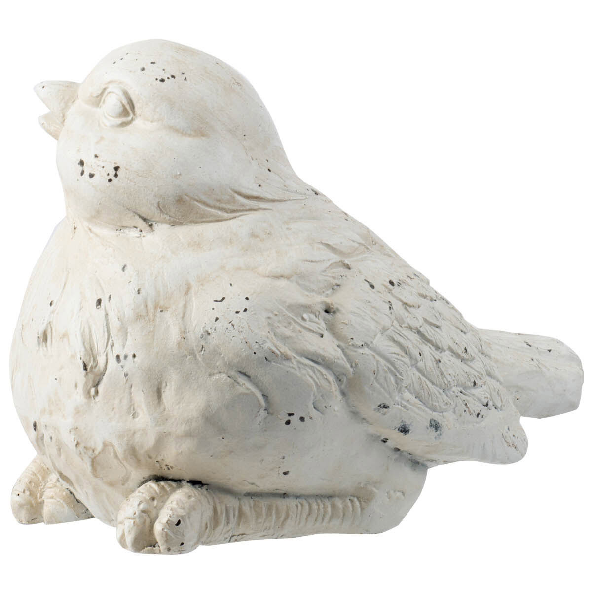 Anita White Outdoor Figurines