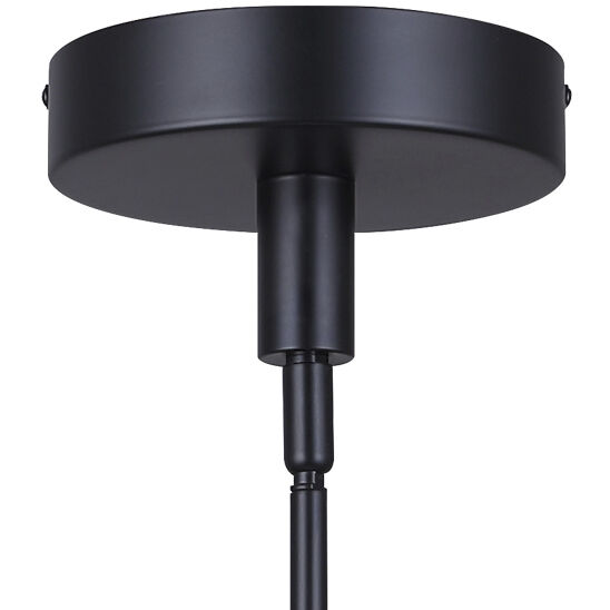 Carmynn LED 8.13 inch Black Pendant Ceiling Light