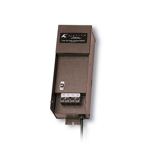 Transformer - Standard Series 120 Textured Architectural Bronze Landscape 12V Transformer