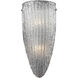 Luminese 2 Light 7 inch Satin Nickel ADA Sconce Wall Light