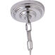 Canada 12 Light 29 inch Chrome Chandelier Ceiling Light