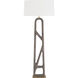 Wilcott 65 inch 150.00 watt White Floor Lamp Portable Light