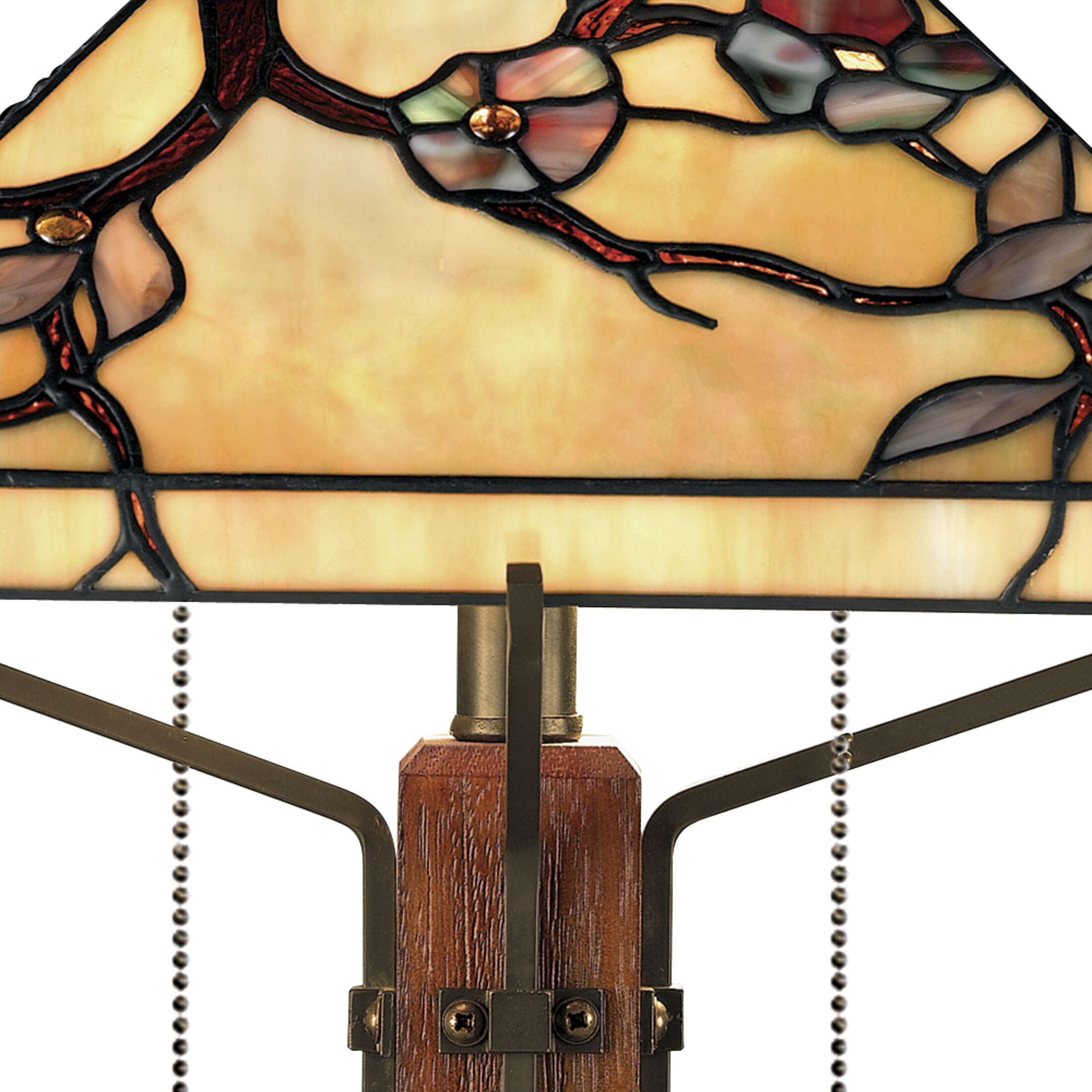 Grove Park 23.5 inch 60.00 watt Multi Table Lamp Portable Light, Naturals