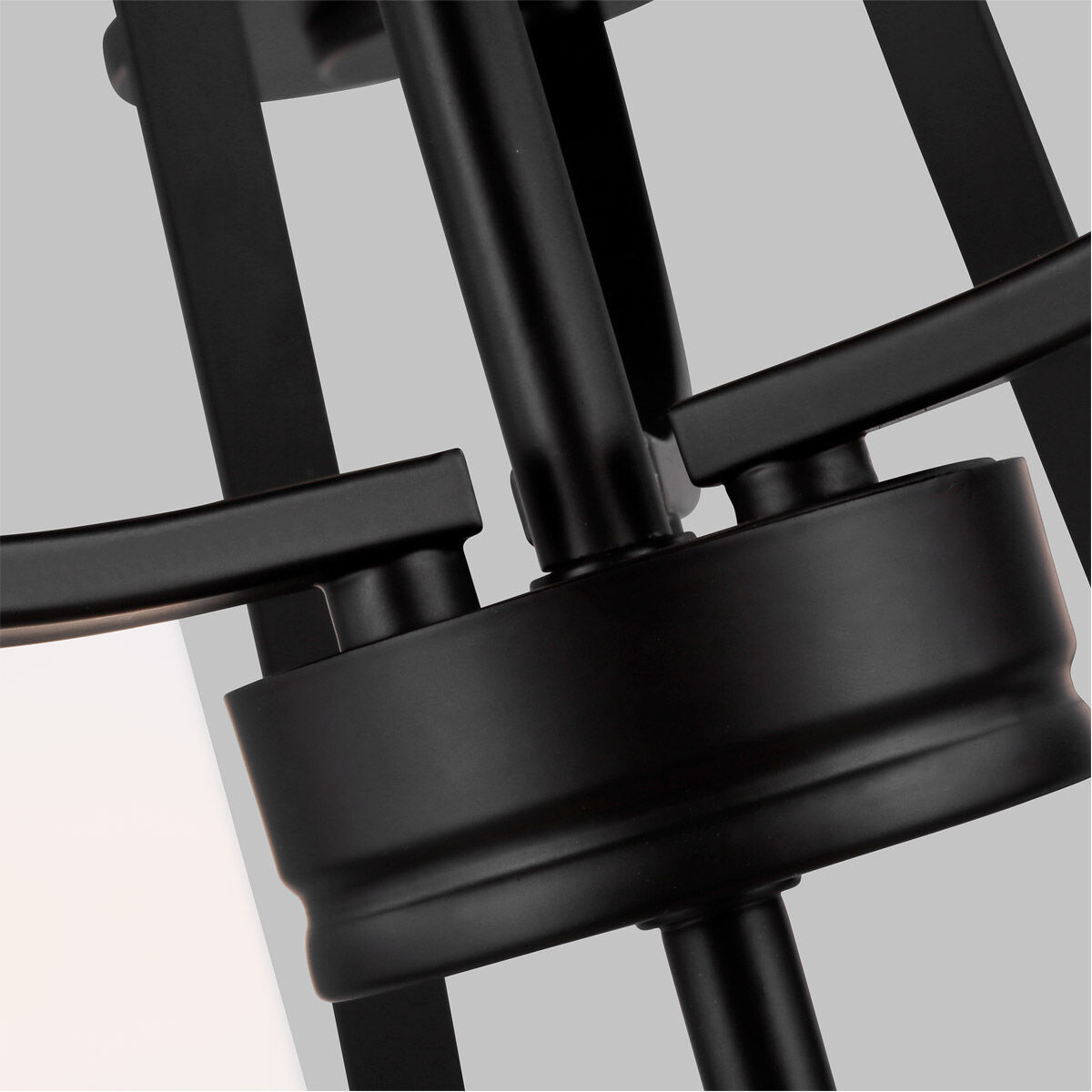 Robie 9 Light 33 inch Midnight Black Chandelier Ceiling Light