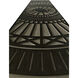 Tutankhamun 81 X 20 inch Ebony Walnut Console