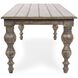 Carter 73 X 30 inch Taupe Dining Table