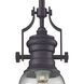 Pittsburgh 1 Light 8 inch Oil Rubbed Bronze Mini Pendant Ceiling Light