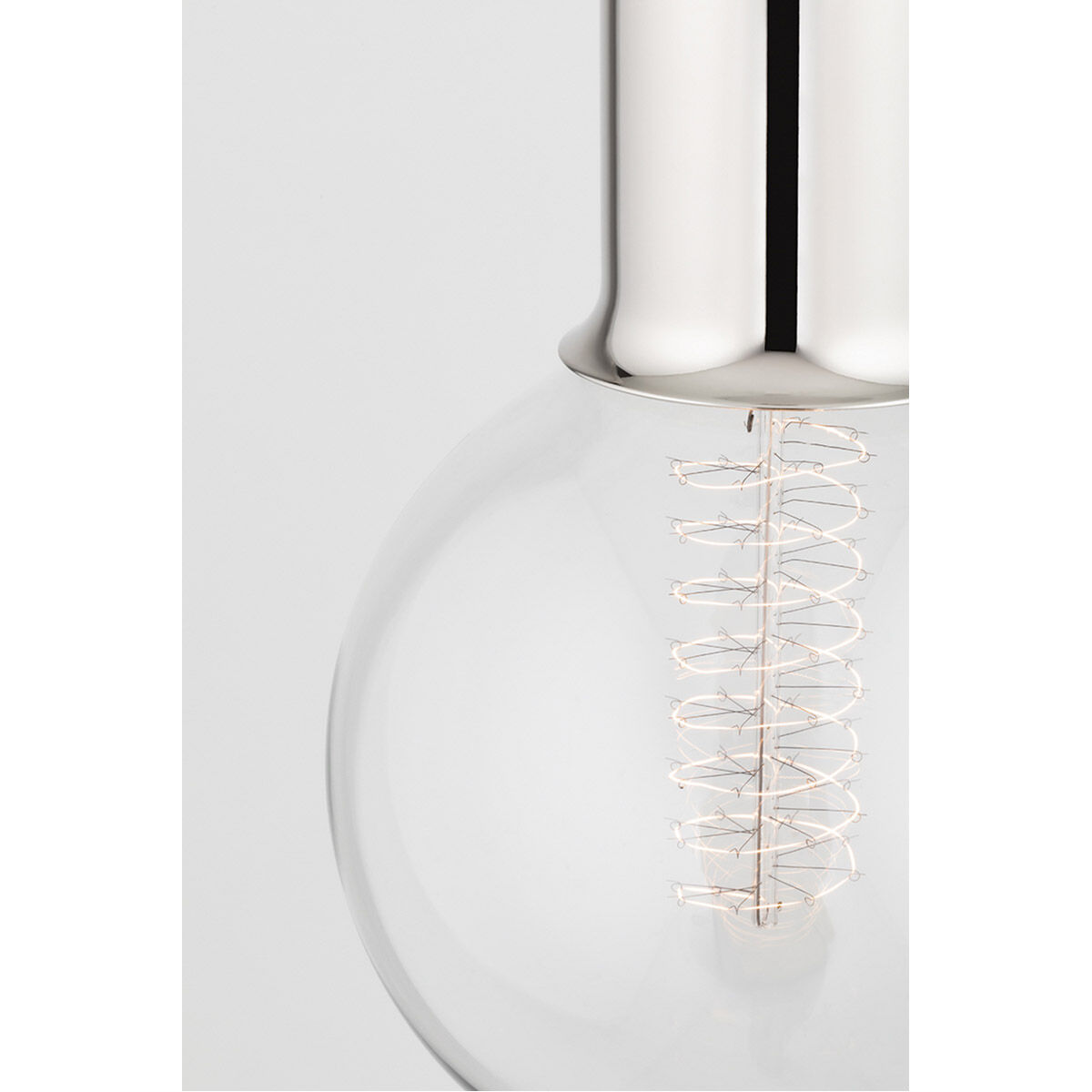 Bryce 1 Light 5 inch Polished Nickel Pendant Ceiling Light