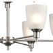 Jackson 9 Light 29 inch Brushed Nickel Chandelier Ceiling Light