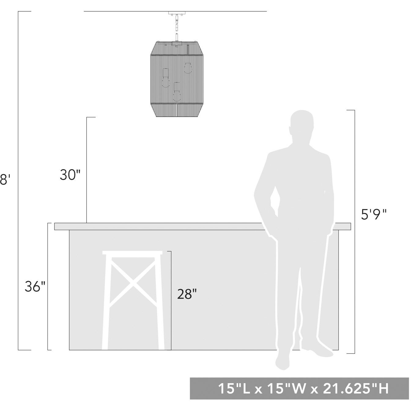 Marlee Pendant Ceiling Light