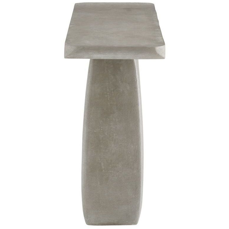 Melt 53 X 30 inch Smoke Outdoor Console