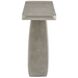 Melt 53 X 30 inch Smoke Outdoor Console