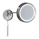 H2O 18 X 9 inch Chrome Bathroom Mirror Light 