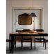 Mcgill 1 Light 16 inch Natural Brass Pendant Ceiling Light