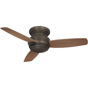 Traditional Concept 44 inch Oil Rubbed Bronze with Medium Maple Blades Outdoor Ceiling Fan