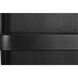 Dido Matte Black Bookcase