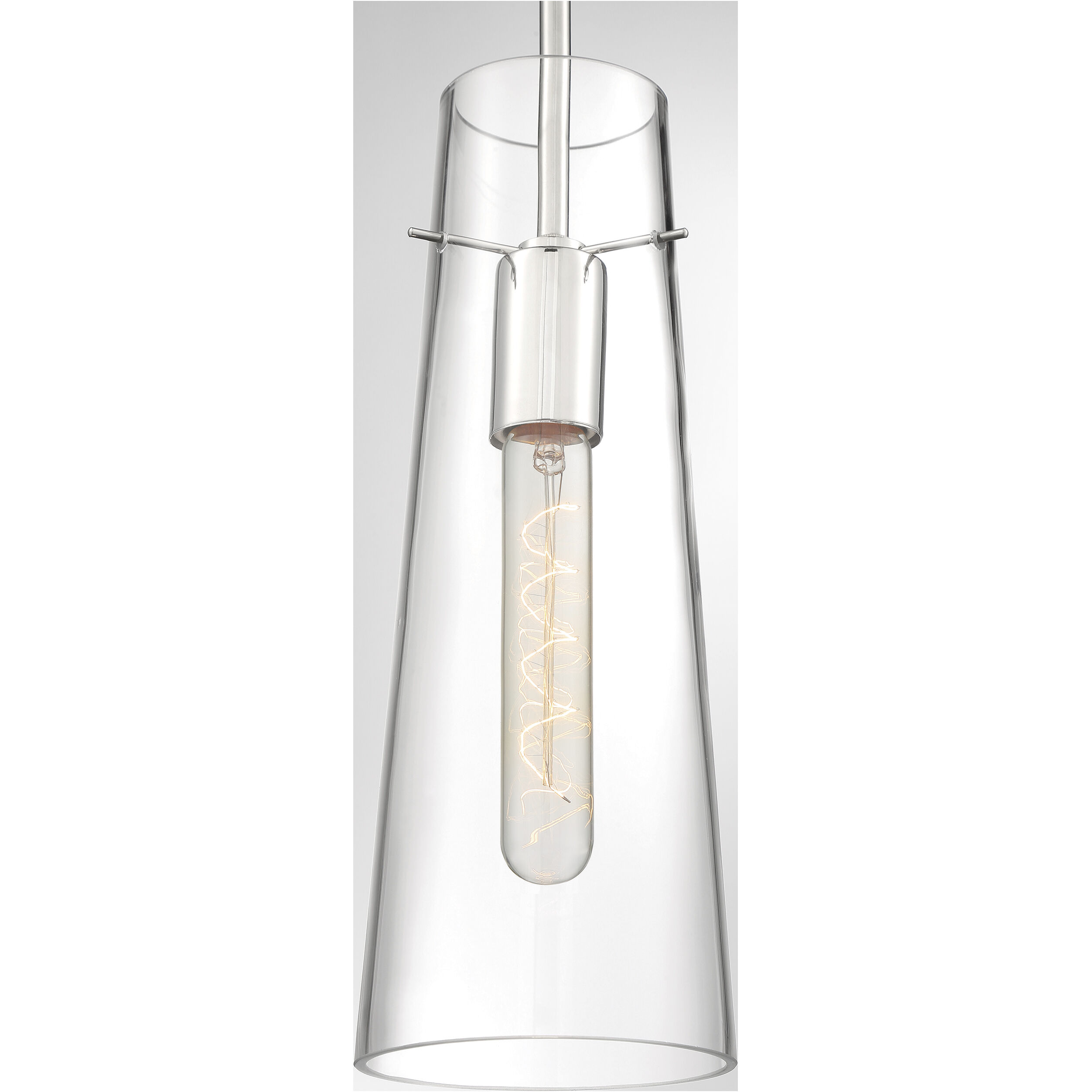 Alondra 1 Light 4 inch Polished Nickel Pendant Ceiling Light