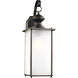 Jamestowne 1 Light 20.25 inch Antique Bronze Outdoor Wall Lantern, Extra Large