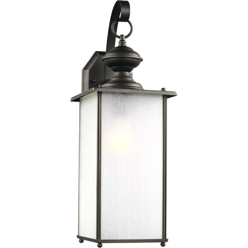 Jamestowne 1 Light 20.25 inch Antique Bronze Outdoor Wall Lantern, Extra Large